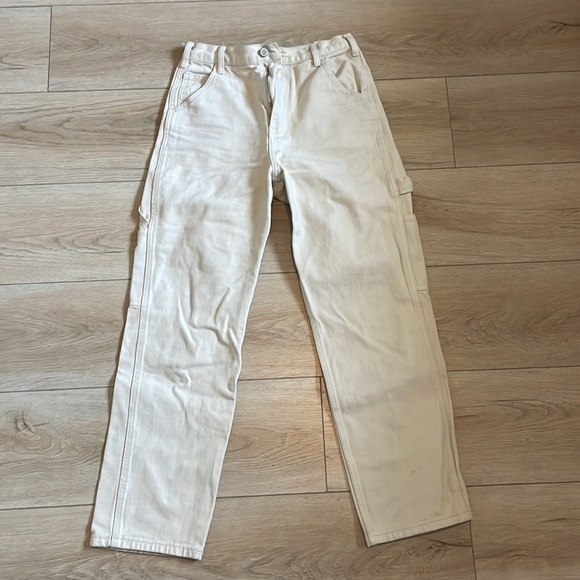 john galt cream cargo pants - Picture 2 of 4